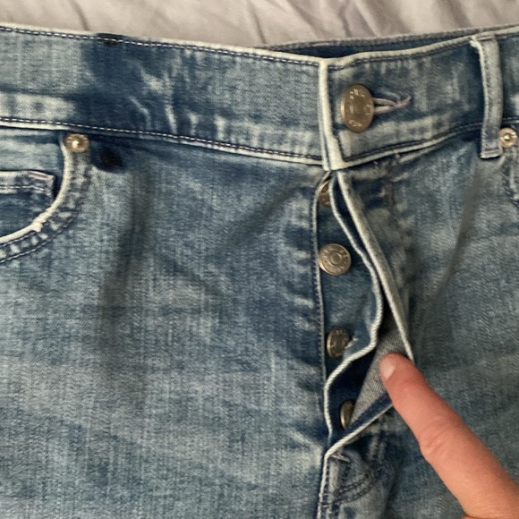 Express High Rise Shortie - Picture 3 of 5